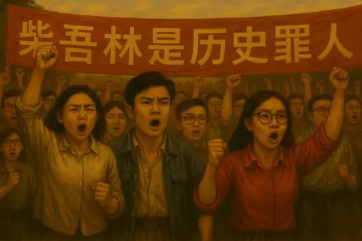 历史罪人”柴吾林“